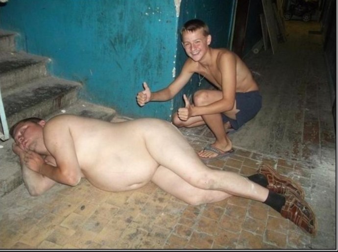 District alcoholics nude