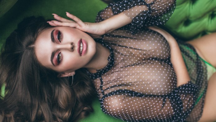 Lina Prosovetova by playboy