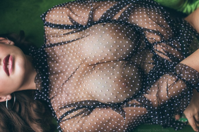 Lina Prosovetova by playboy