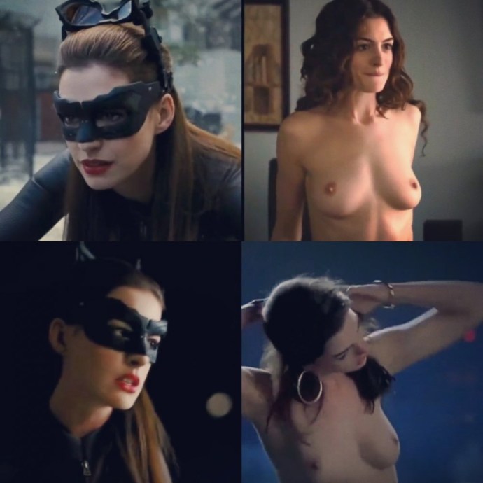 Anne Hathaway Naked in the film