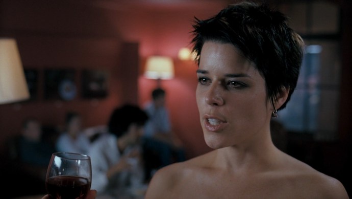 Nive Campbell in the youth Maxim