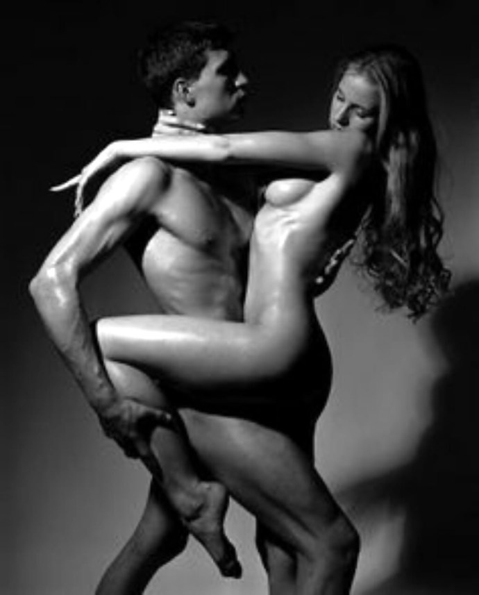 Erotic man and woman