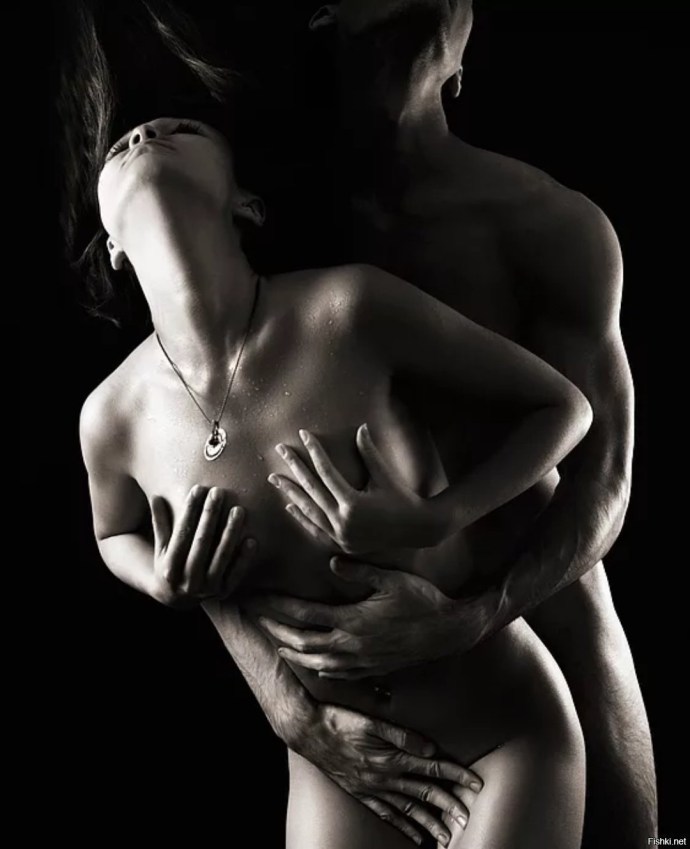 Male and female nudity