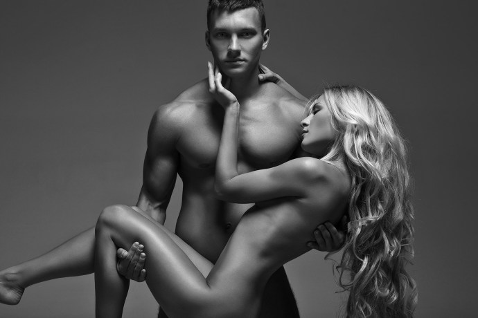 Beautiful erotic couple