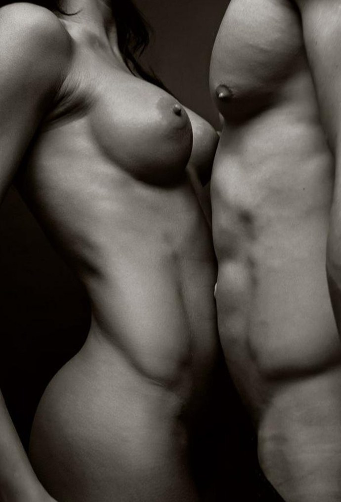 Erotic photo shoot