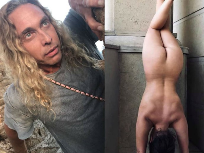 Tarzan Sergey Glushko Naked