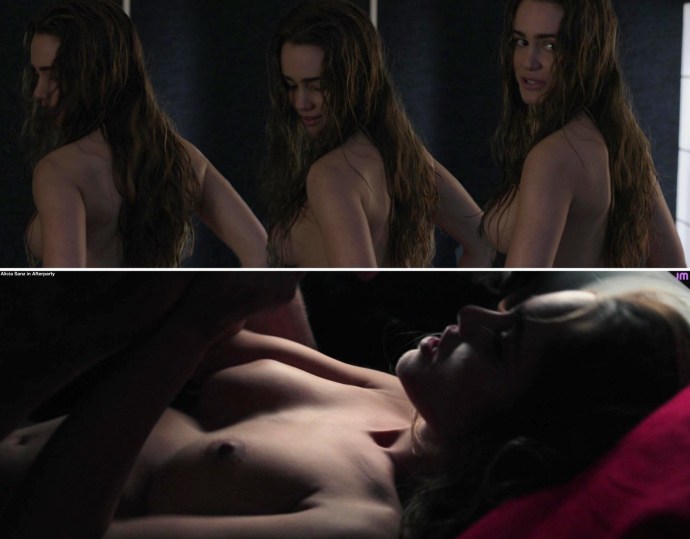 Alicia Debem-Keri is naked
