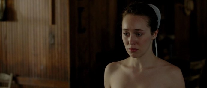 Alicia Debem-Keri is naked