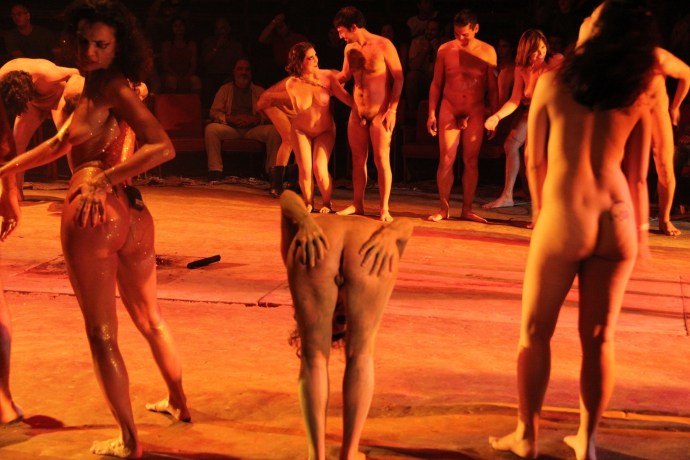 Erotic performance