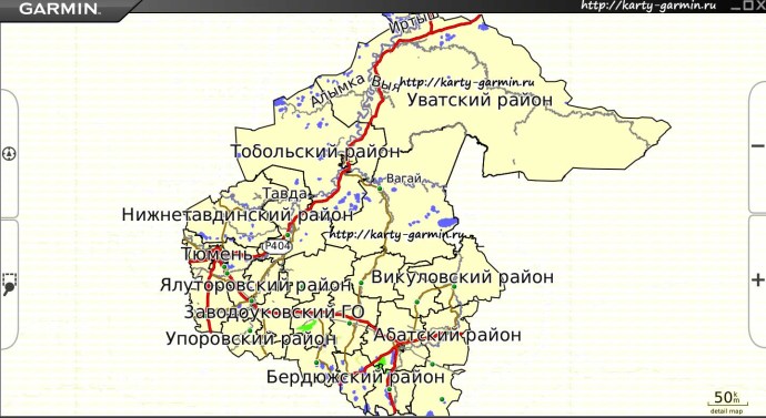 Demyanka village Uvatsky district