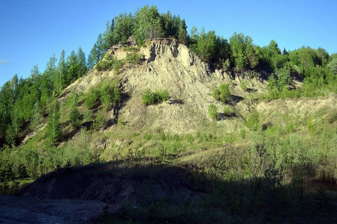 Oil fields of the Tyumen region