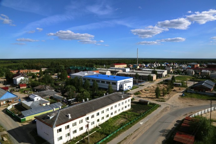 Demyanka Uvatsky district
