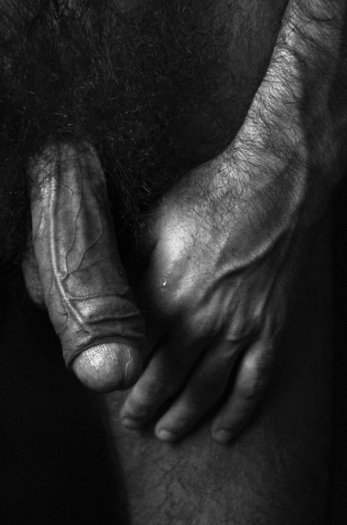 Beautiful cock black white