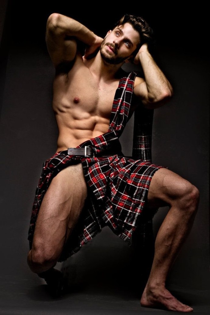 Scottish tie