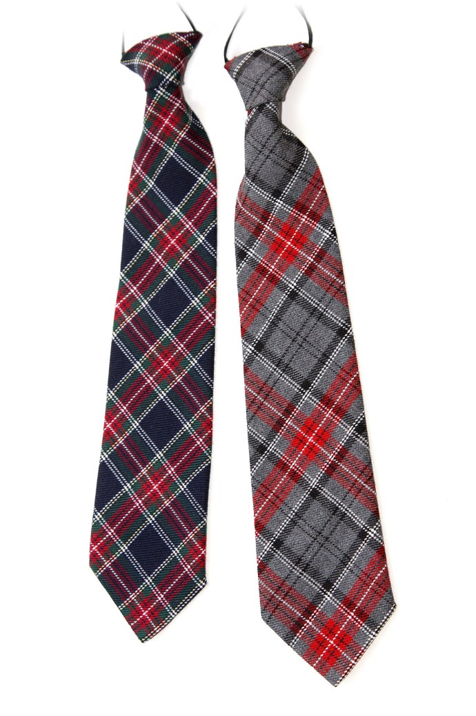 Scottish tie for boys