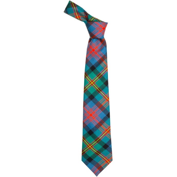 From shreds block knot tie