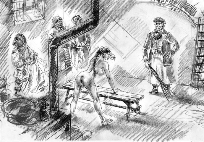Kindinov flogging