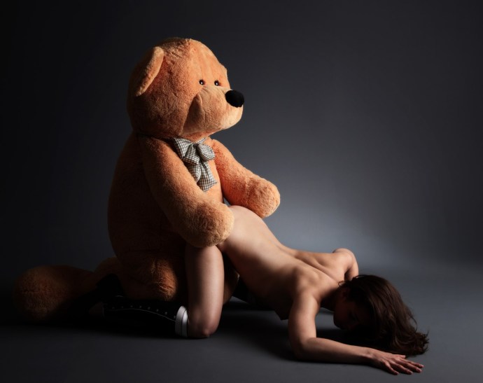 Erotic soft toys