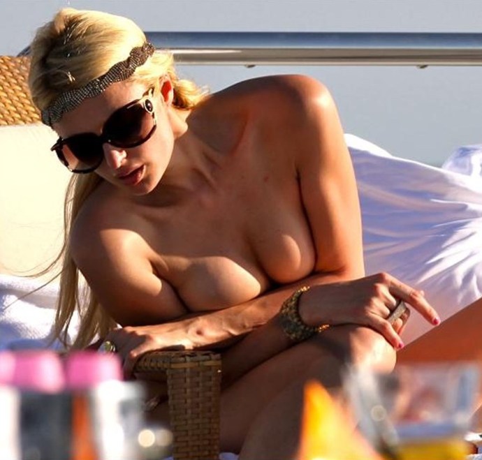 Paris Hilton Naked