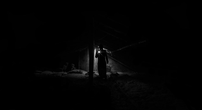 Dark wallpapers of the girl