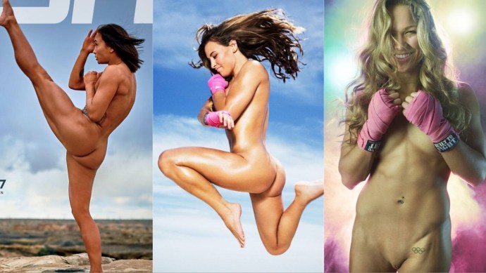 Naked women Yufs fighters