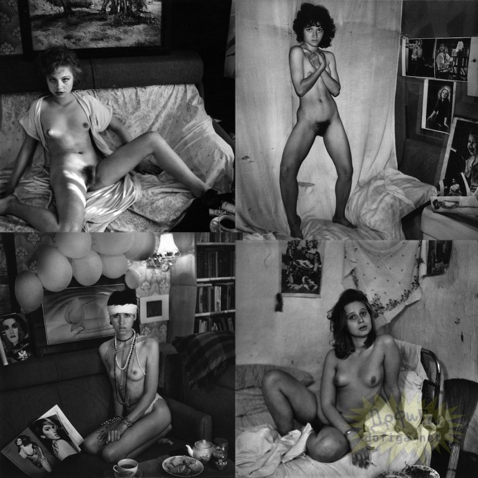 Naked Soviet women