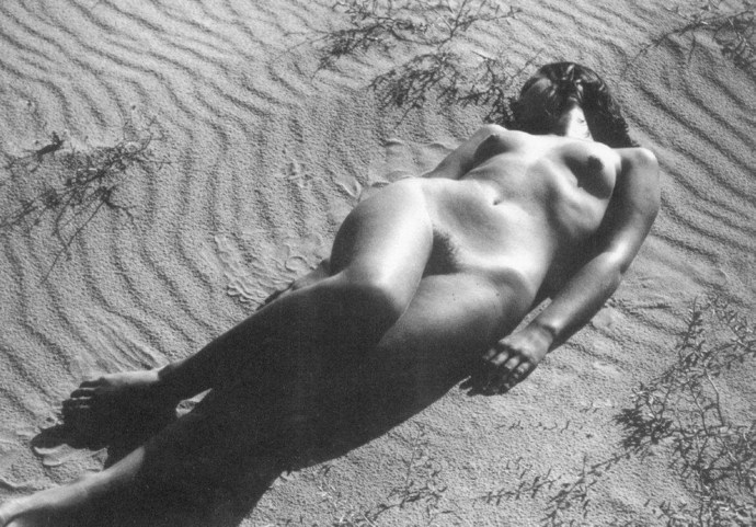 Hairy women retro