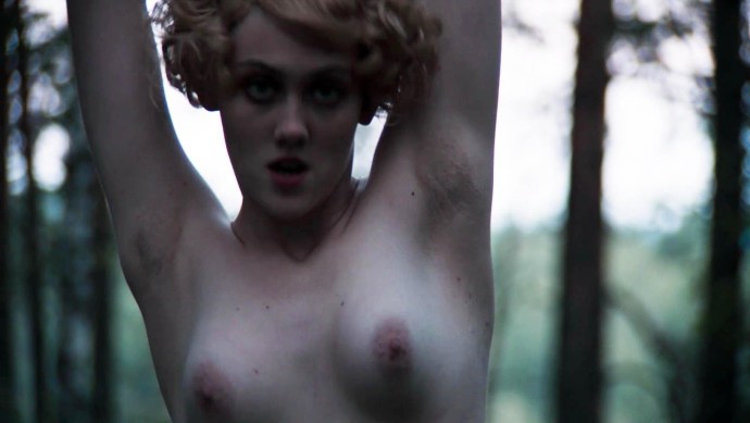 Naked actresses from the film Epidemic
