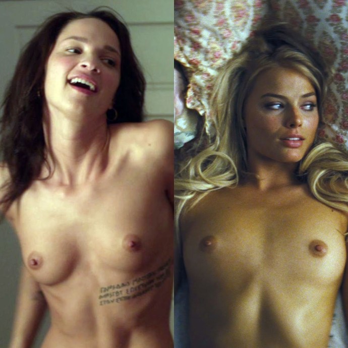 Margo Robbie Double penetration