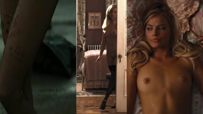 Margot Robbie Wall Street Naked