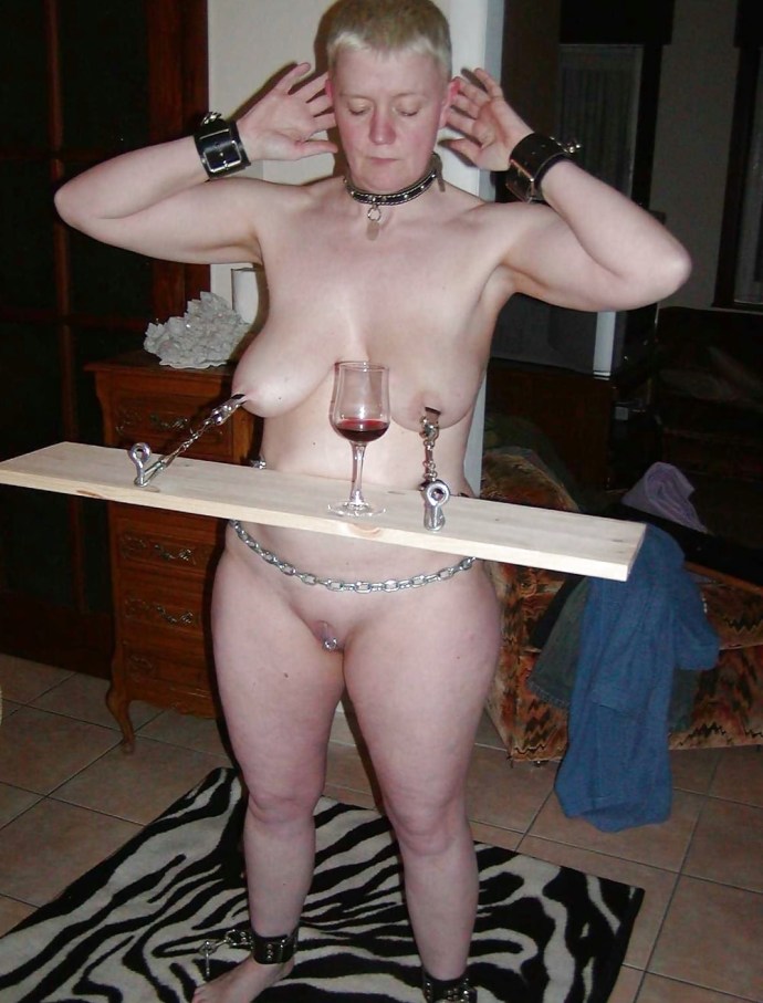 BDSM naked women aged