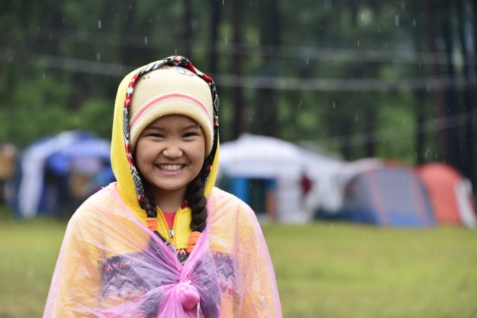National Tuva Costume Tuvans tone