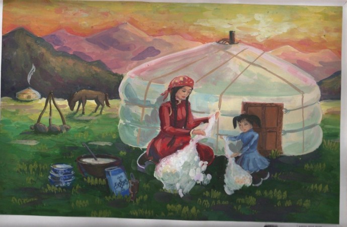 Bishkek City Seite Miss and Mr
