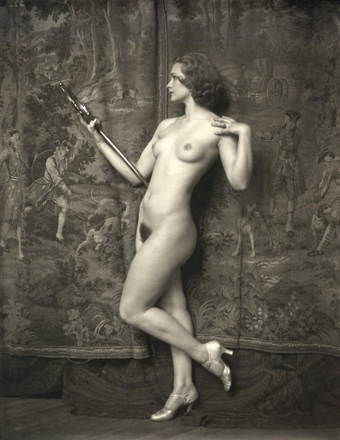 Naked women of the seventies