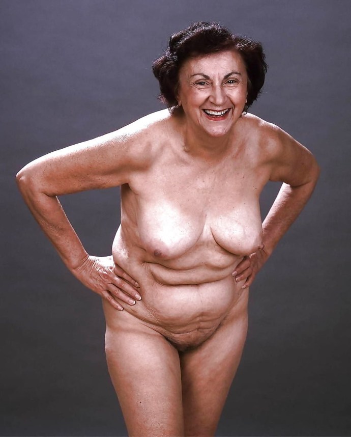 Beautiful naked women in 70 years