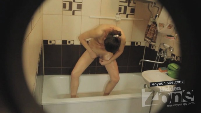 Women taken by a hidden camera