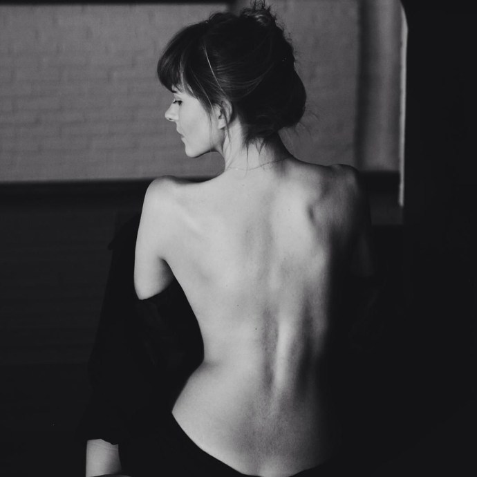 Malakhova Evgenia in a swimsuit
