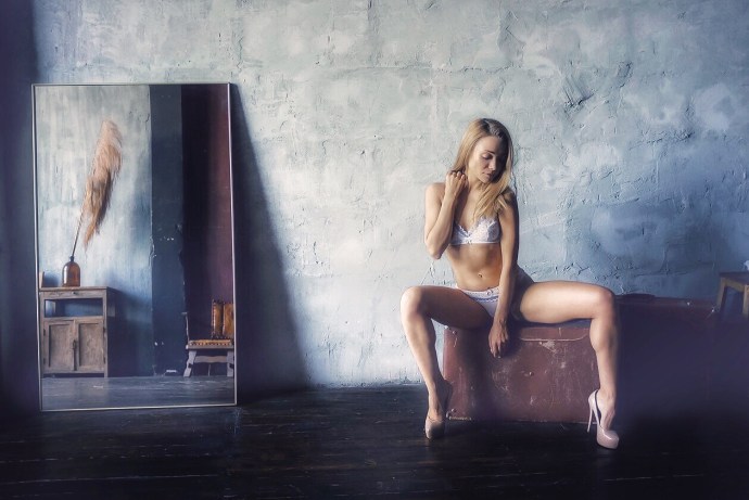 Model Evgeniya Rudaya