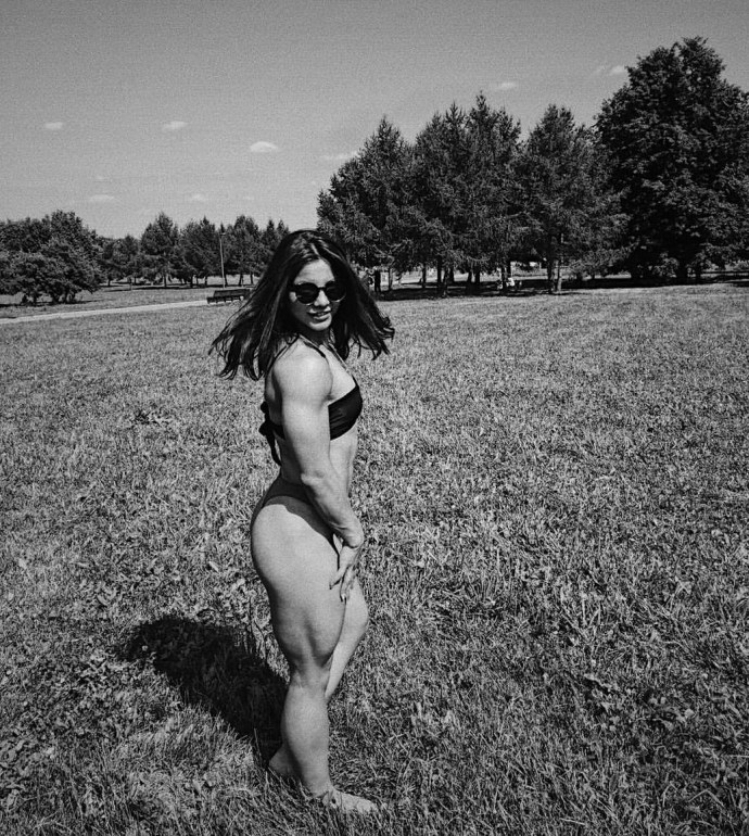 Alla Berger photo shoot