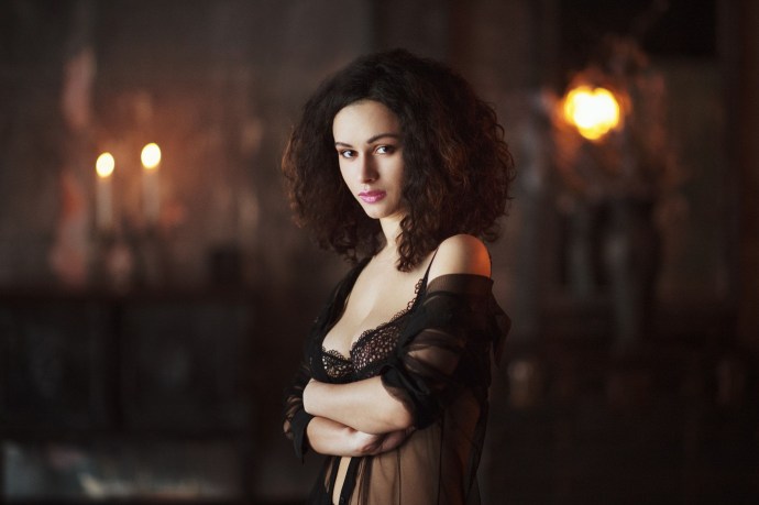 Actors Anastasia Busygin