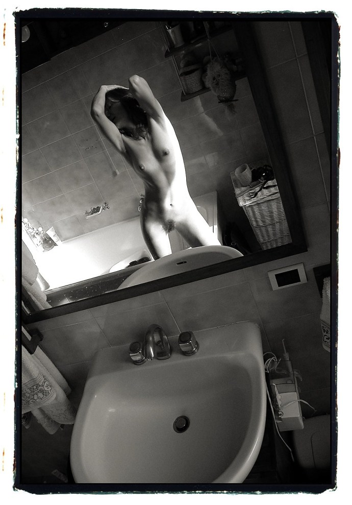 Hidden cameras in the bathroom