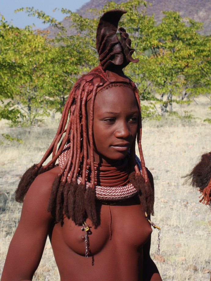 Amazons of the Khimba tribe