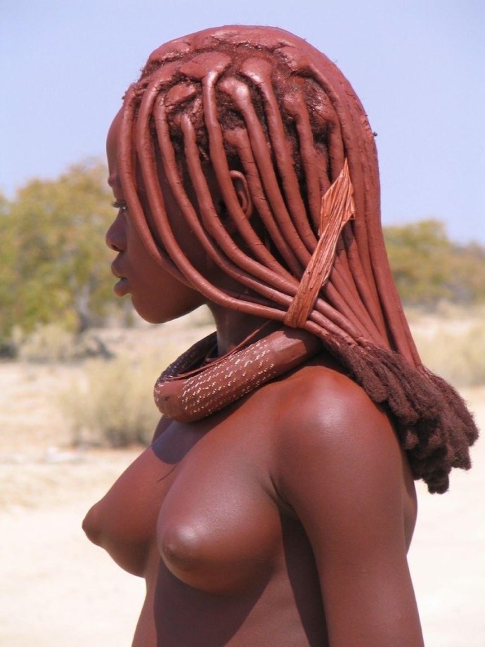 African tribe Khimba Naked