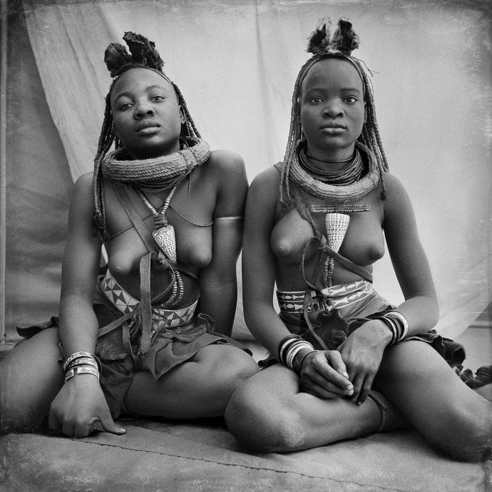 Namibia. The Khimba Broke is naked