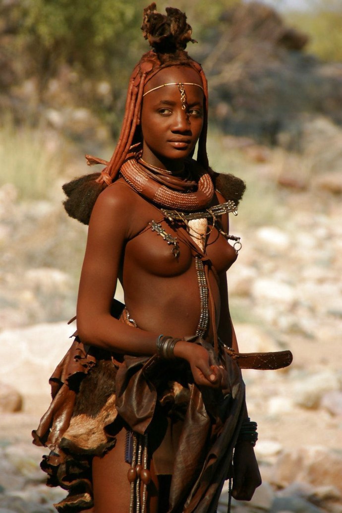 Khimba tribe naked
