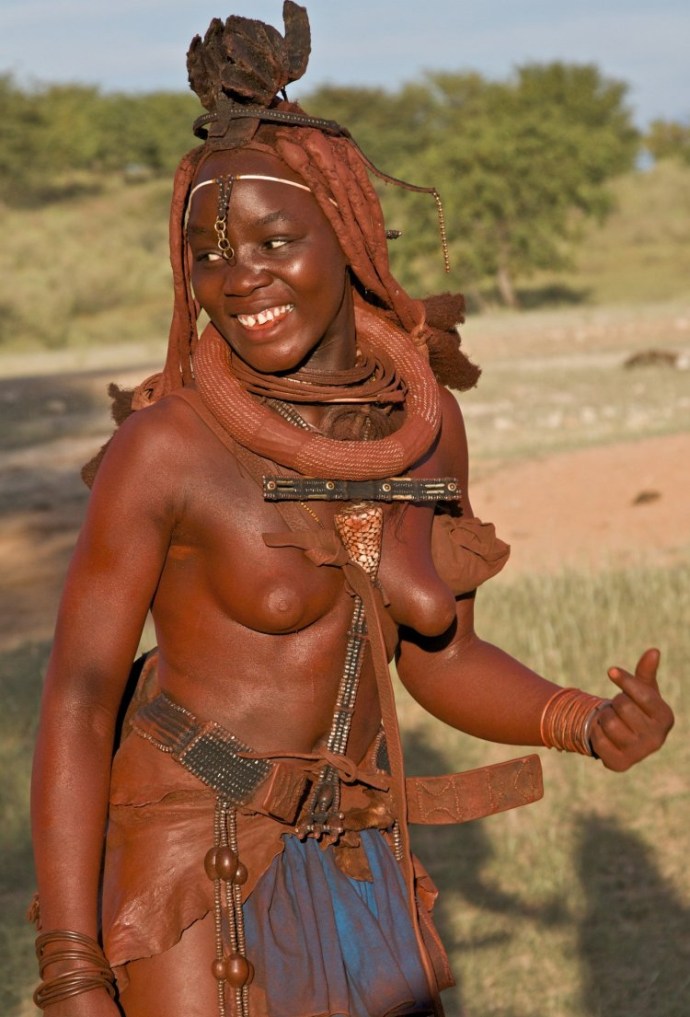 Khimba woman Nude