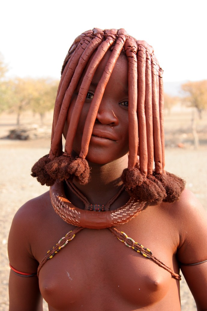 Khimba woman naked tribe