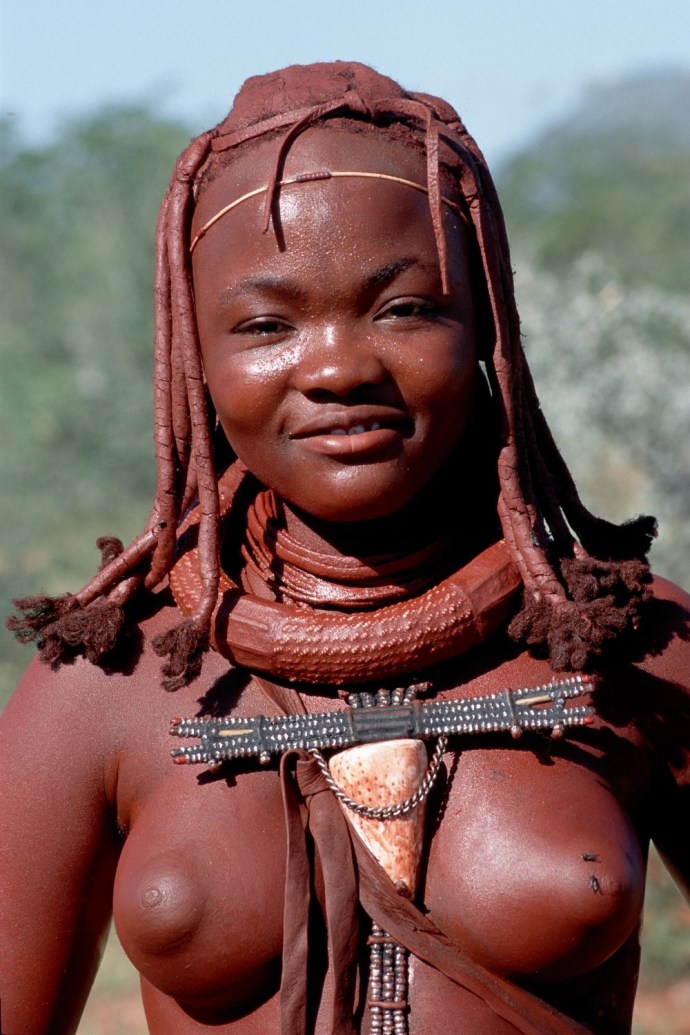 Naked Khimba Africa tribes