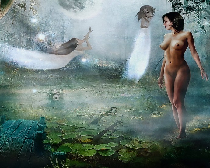 Naked fantasia girls