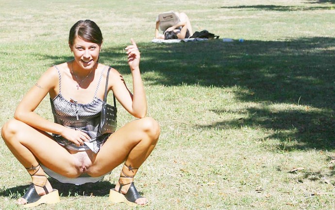 Danika Dillan without ftv panties